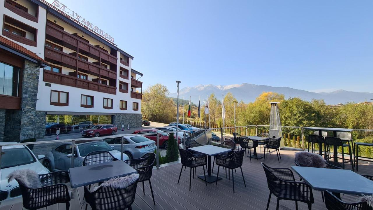 Apartmanica Double Room Apartment 101-12, Big Terrace, St Ivan Rilski 4 Star Spa Resort, Banszko Kültér fotó