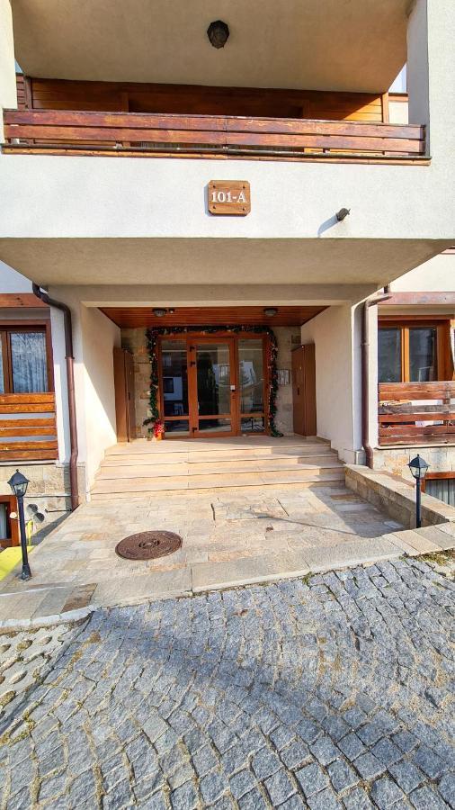 Apartmanica Double Room Apartment 101-12, Big Terrace, St Ivan Rilski 4 Star Spa Resort, Banszko Kültér fotó