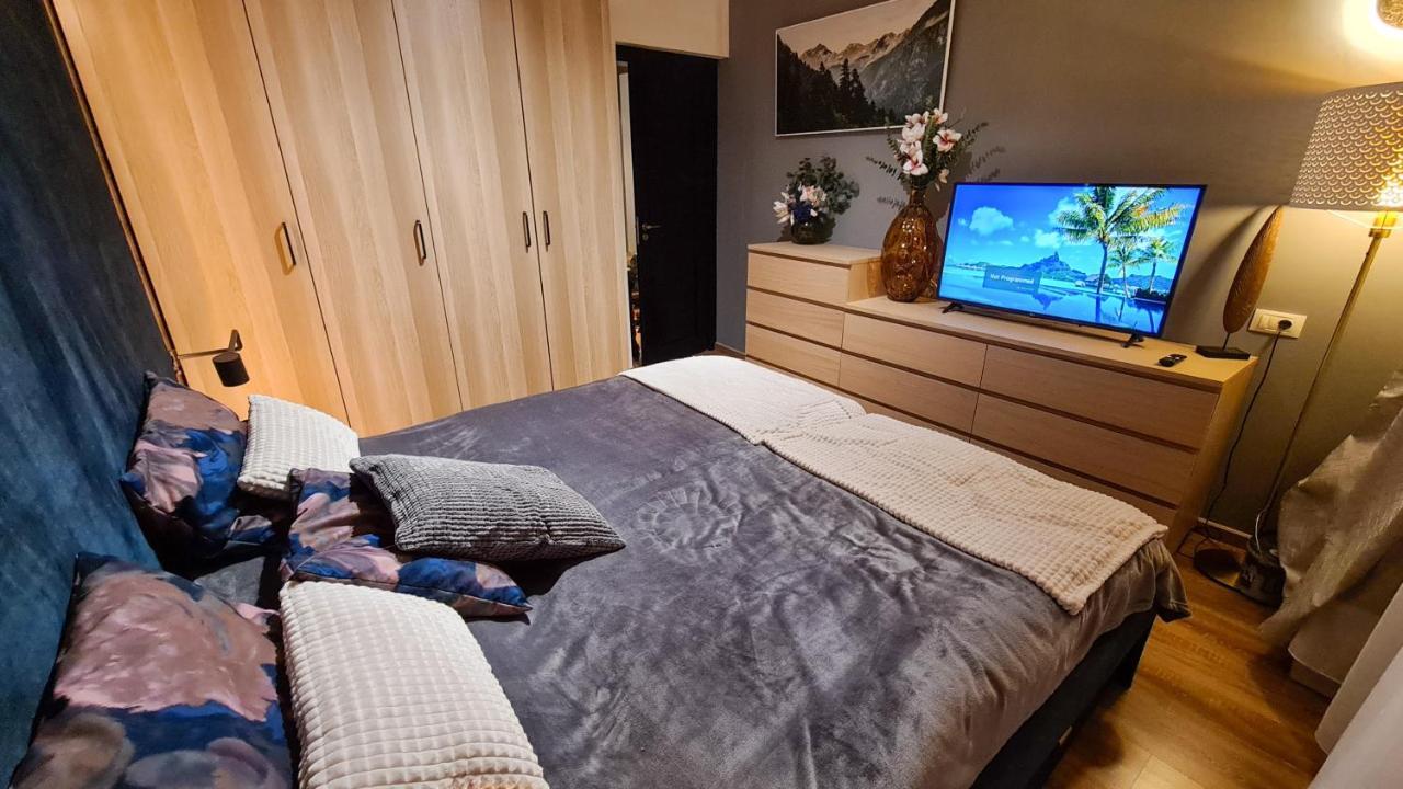 Apartmanica Double Room Apartment 101-12, Big Terrace, St Ivan Rilski 4 Star Spa Resort, Banszko Kültér fotó