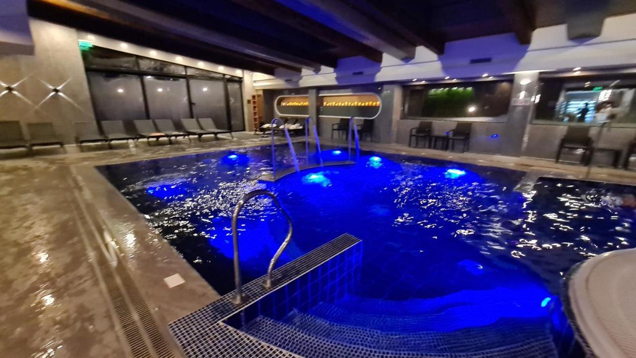 Apartmanica Double Room Apartment 101-12, Big Terrace, St Ivan Rilski 4 Star Spa Resort, Banszko Kültér fotó