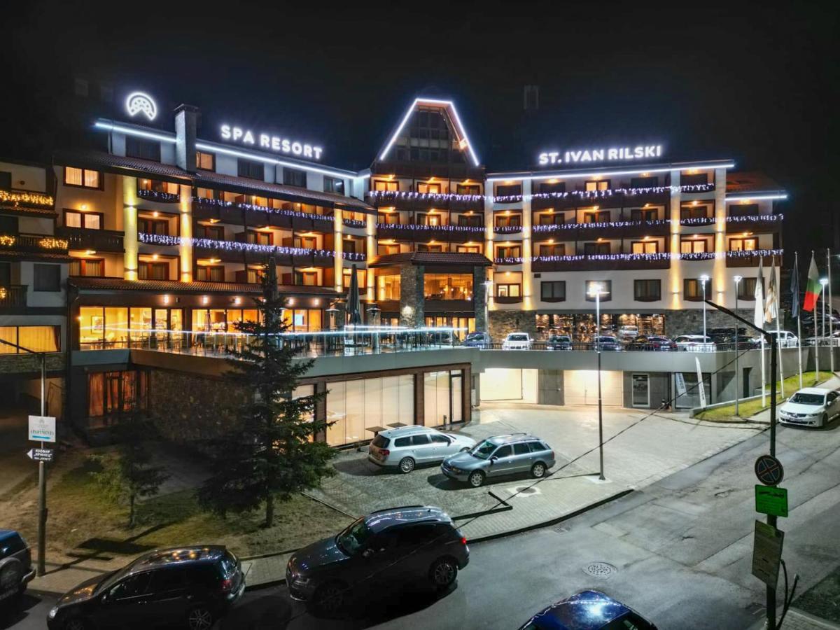 Apartmanica Double Room Apartment 101-12, Big Terrace, St Ivan Rilski 4 Star Spa Resort, Banszko Kültér fotó