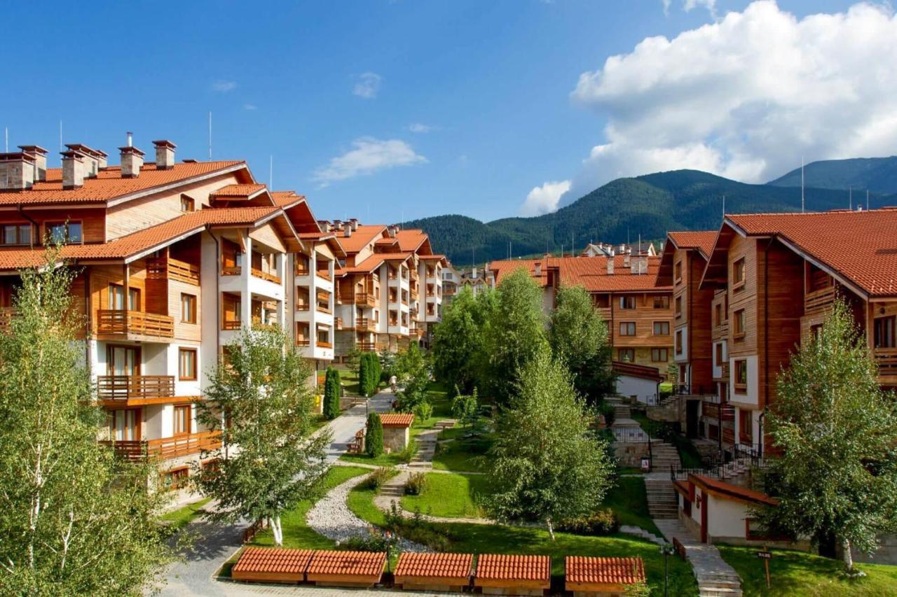 Apartmanica Double Room Apartment 101-12, Big Terrace, St Ivan Rilski 4 Star Spa Resort, Banszko Kültér fotó