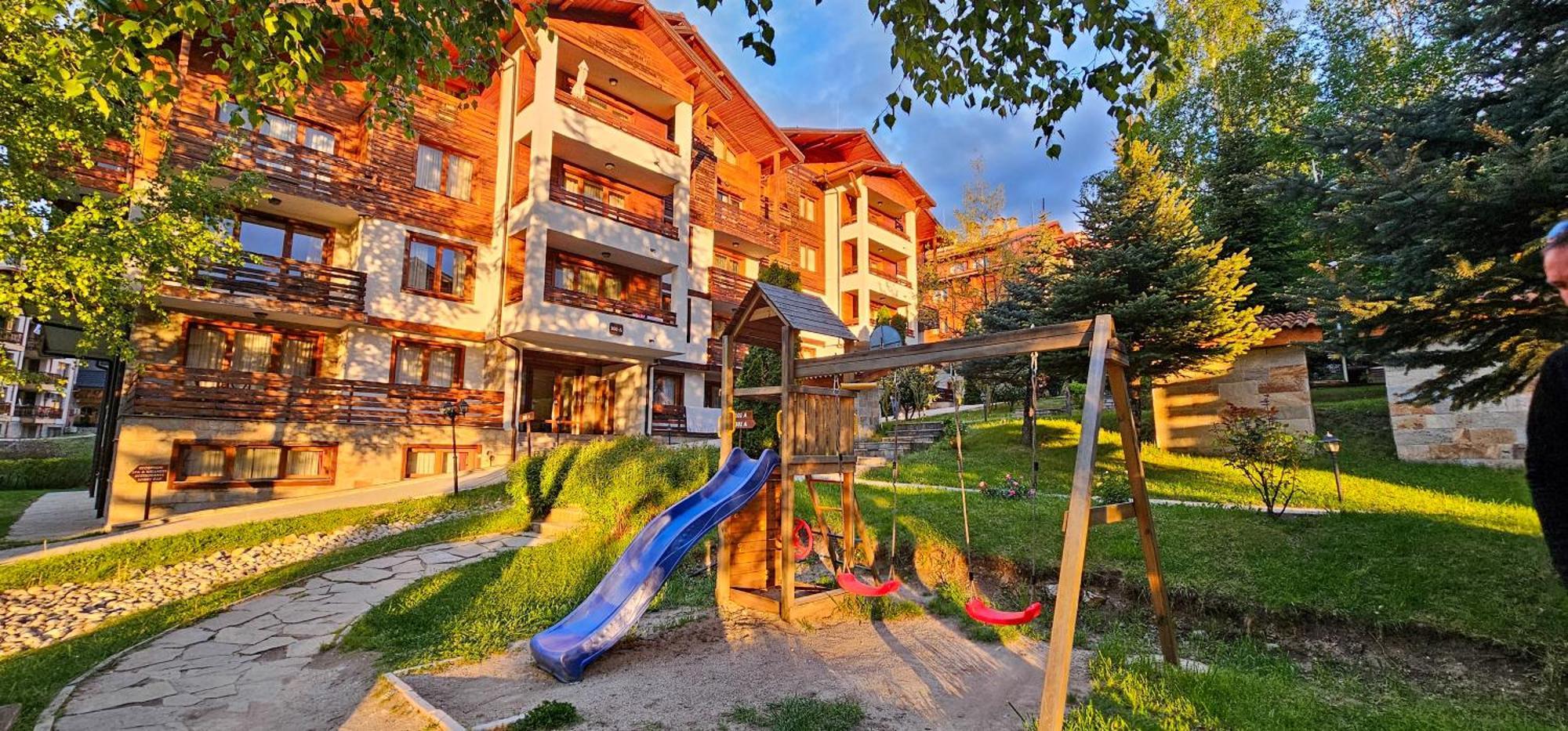 Apartmanica Double Room Apartment 101-12, Big Terrace, St Ivan Rilski 4 Star Spa Resort, Banszko Kültér fotó