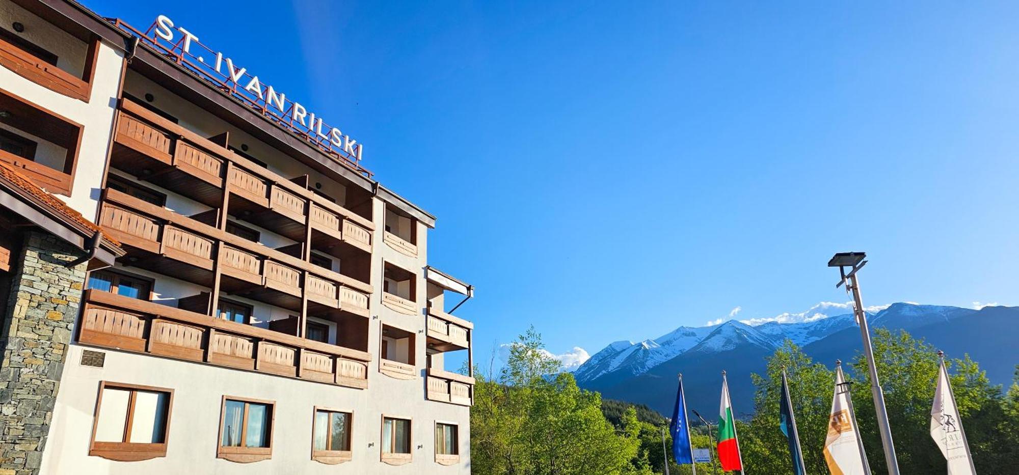 Apartmanica Double Room Apartment 101-12, Big Terrace, St Ivan Rilski 4 Star Spa Resort, Banszko Kültér fotó