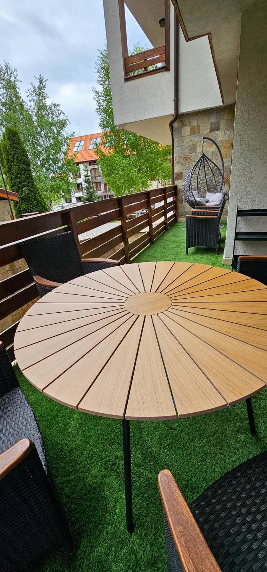 Apartmanica Double Room Apartment 101-12, Big Terrace, St Ivan Rilski 4 Star Spa Resort, Banszko Kültér fotó