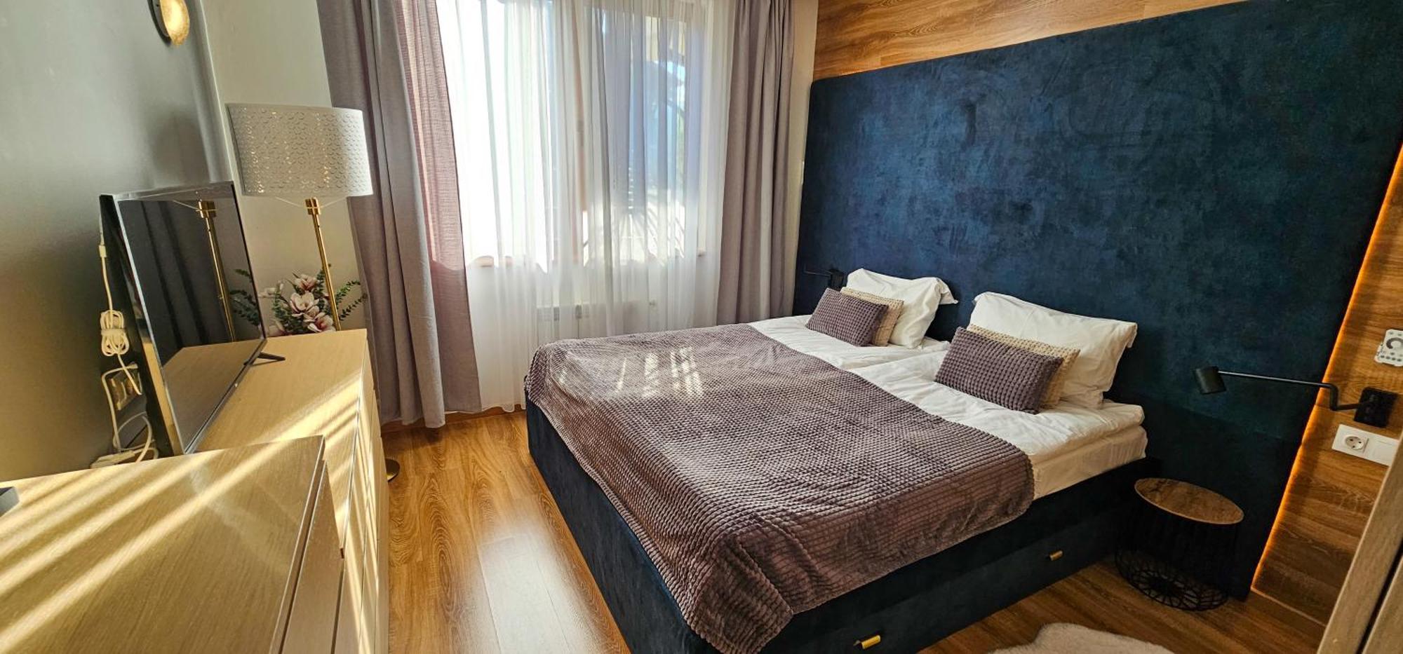 Apartmanica Double Room Apartment 101-12, Big Terrace, St Ivan Rilski 4 Star Spa Resort, Banszko Kültér fotó