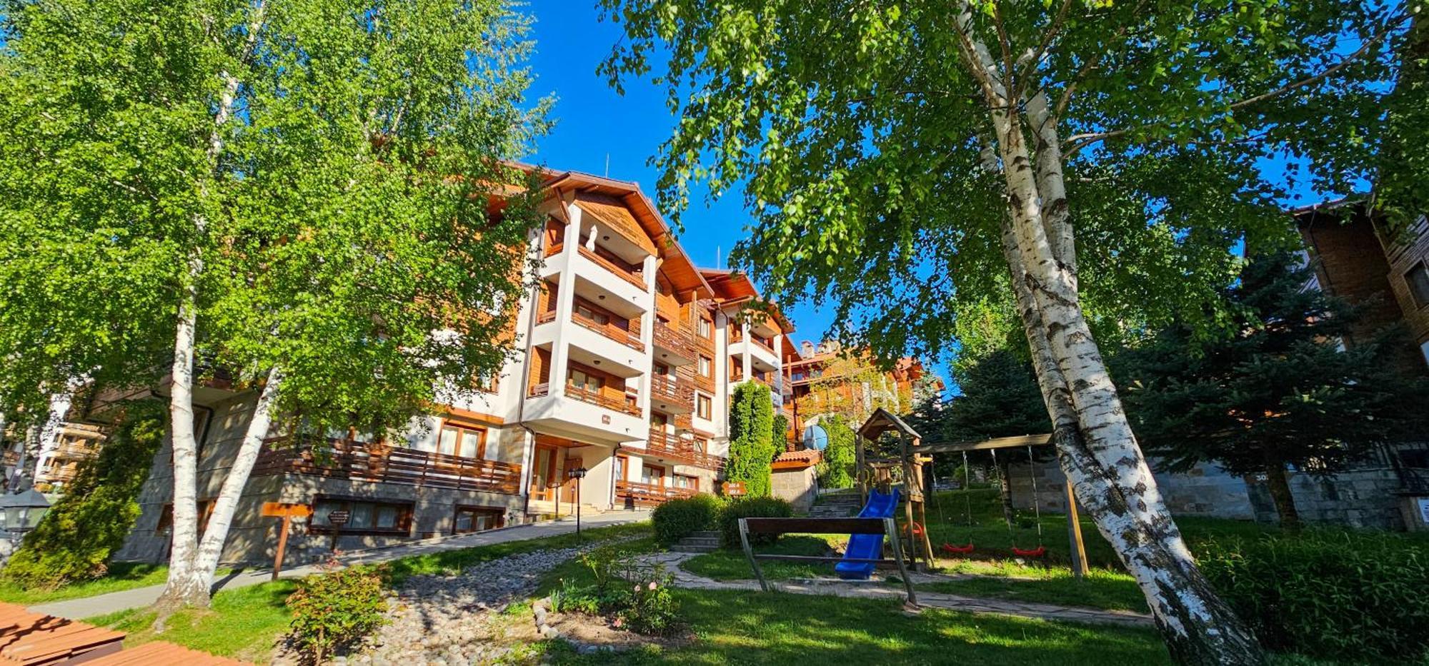 Apartmanica Double Room Apartment 101-12, Big Terrace, St Ivan Rilski 4 Star Spa Resort, Banszko Kültér fotó