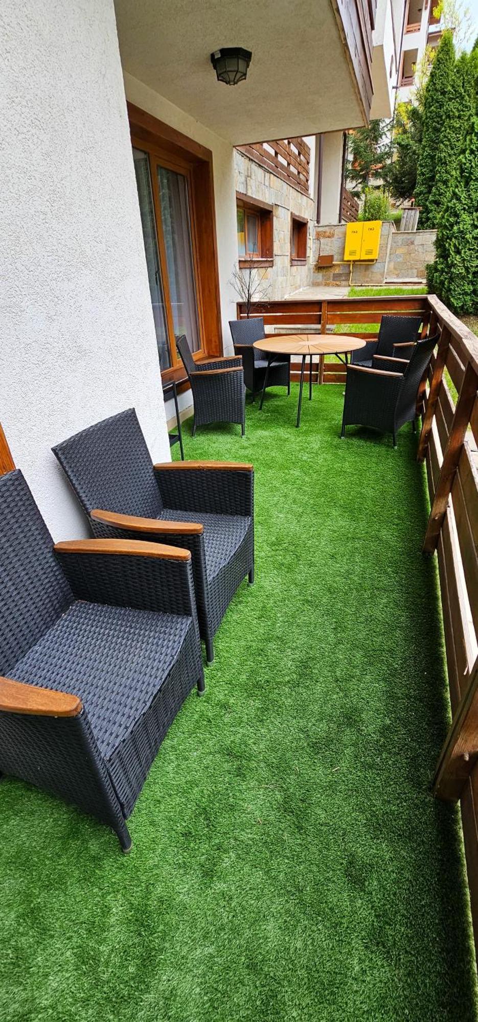Apartmanica Double Room Apartment 101-12, Big Terrace, St Ivan Rilski 4 Star Spa Resort, Banszko Kültér fotó